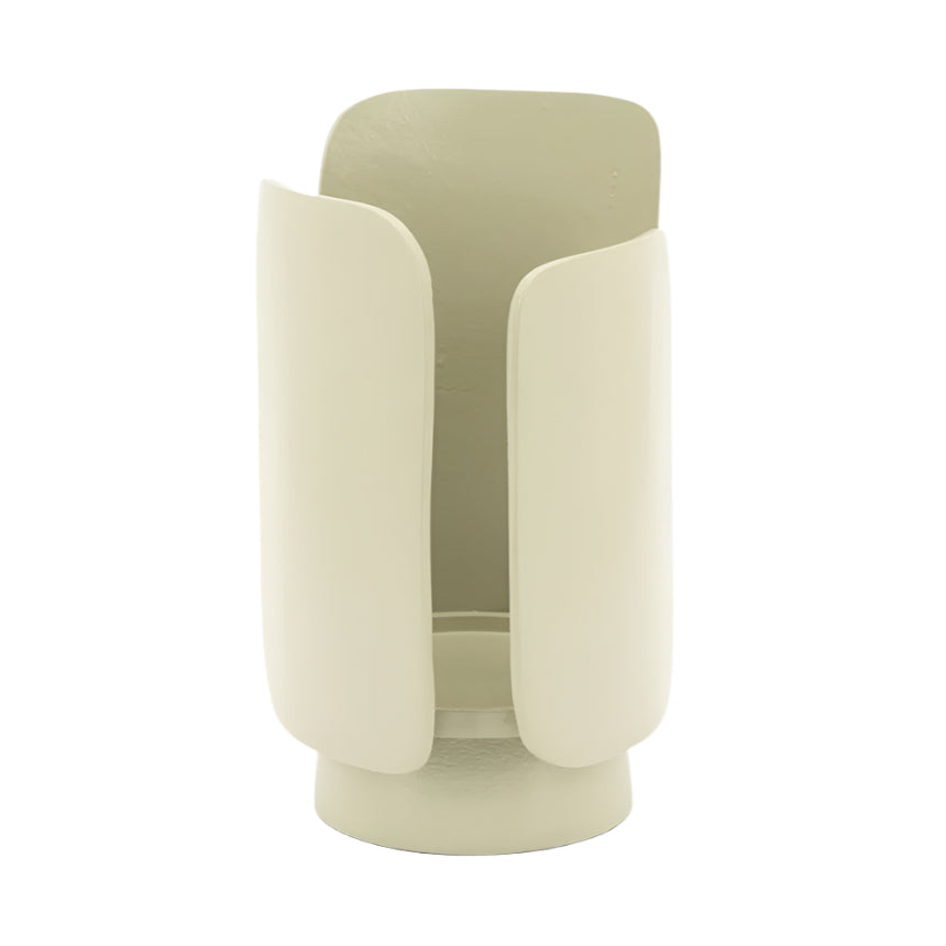 Planes metal candle holder