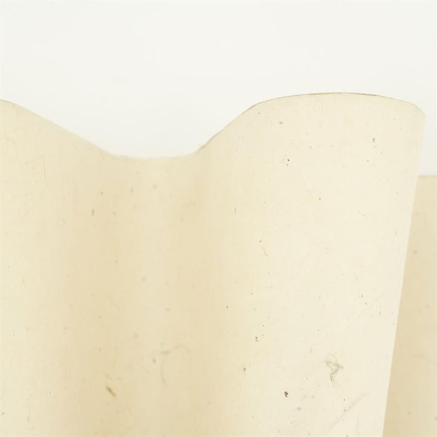 Meander paper wall lamp