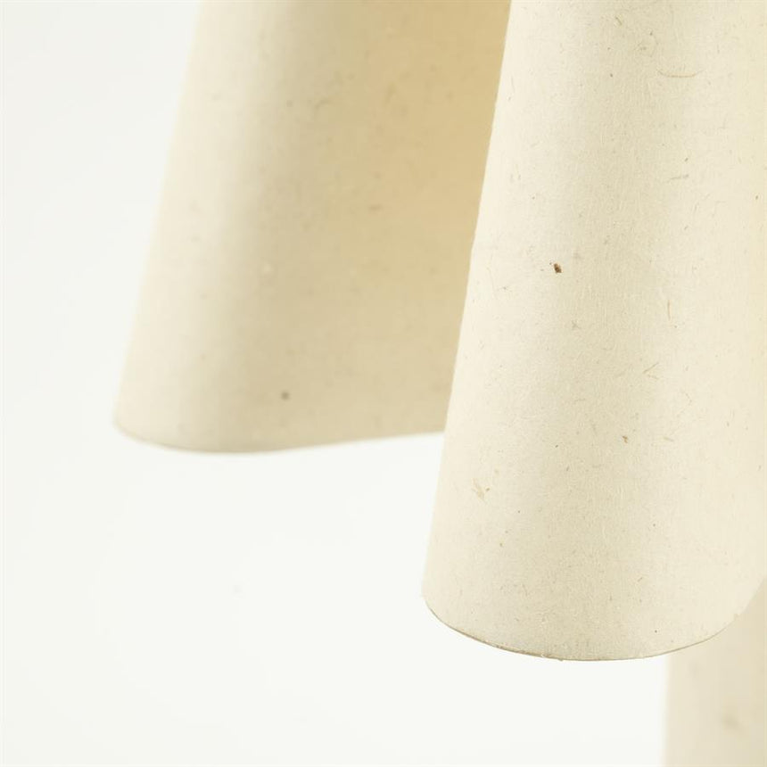 Meander papír asztali lámpa