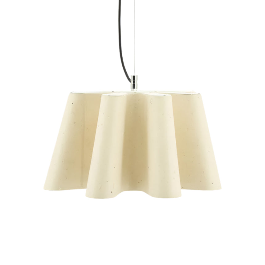 Meander paper pendant lamp