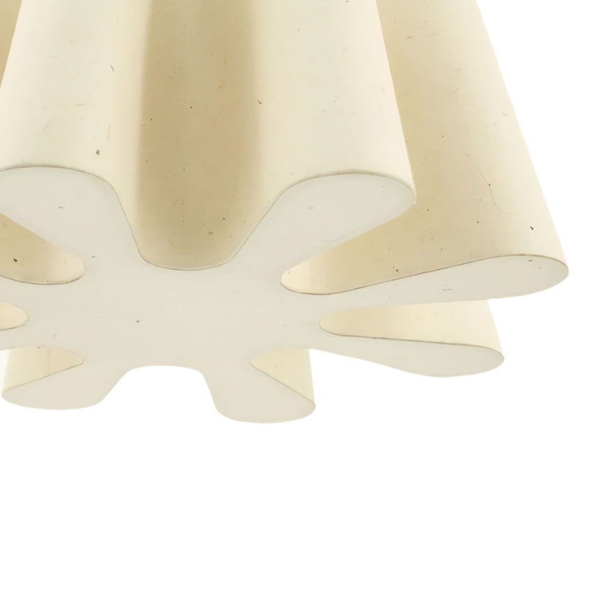 Meander paper pendant lamp