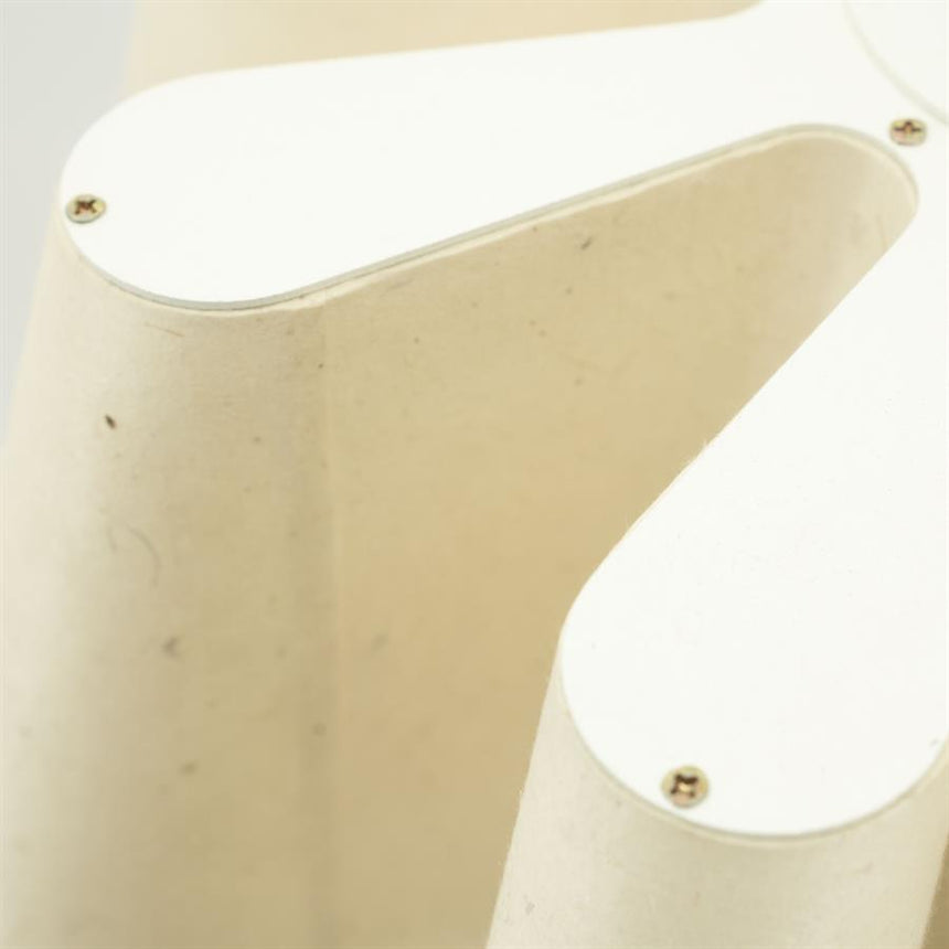 Meander paper pendant lamp