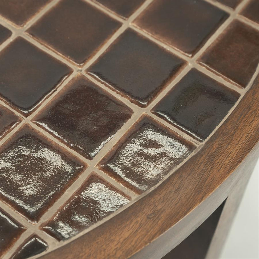 TiledUp wooden coffee table