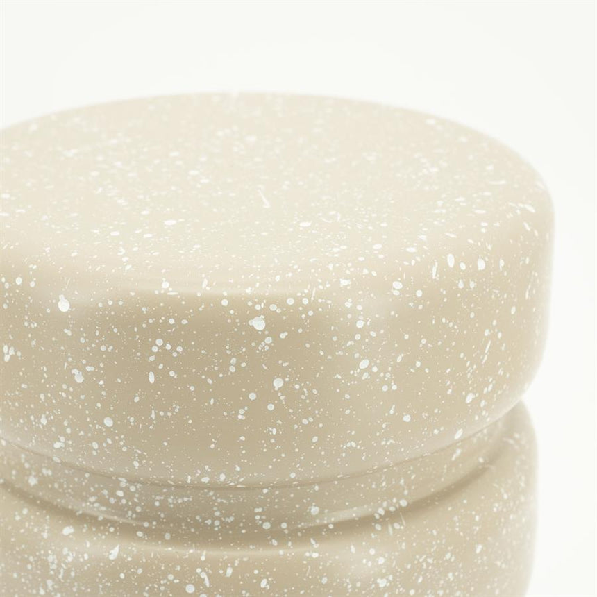 Spatter metal storage table