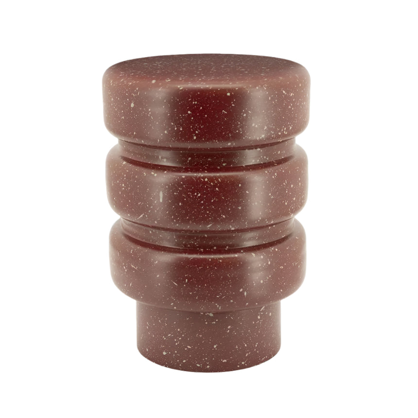 Spatter metal storage table