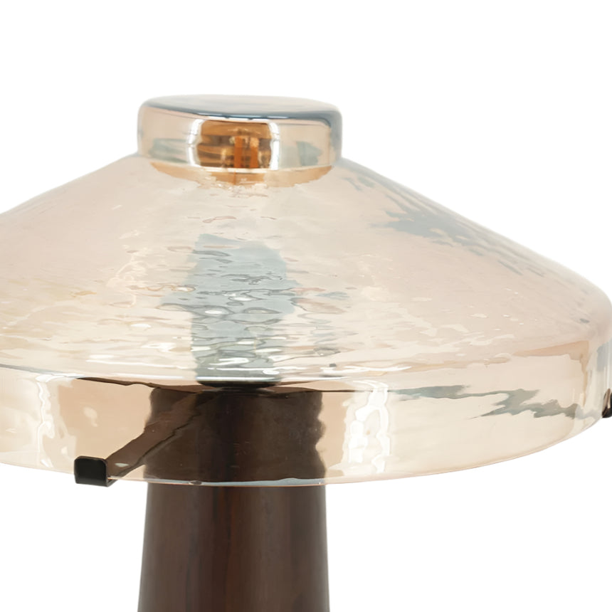 Dome fém asztali lámpa