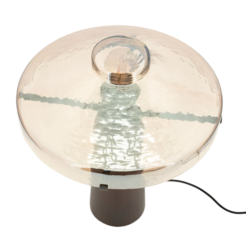 Dome fém asztali lámpa