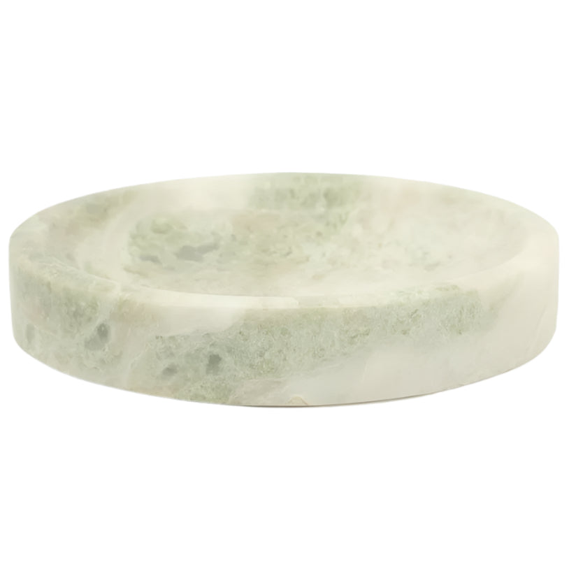 Verde marble tray