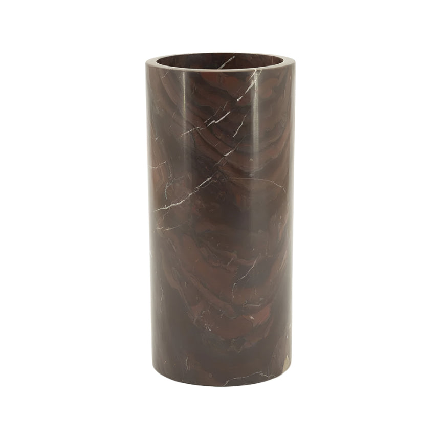 Rosso márvány váza