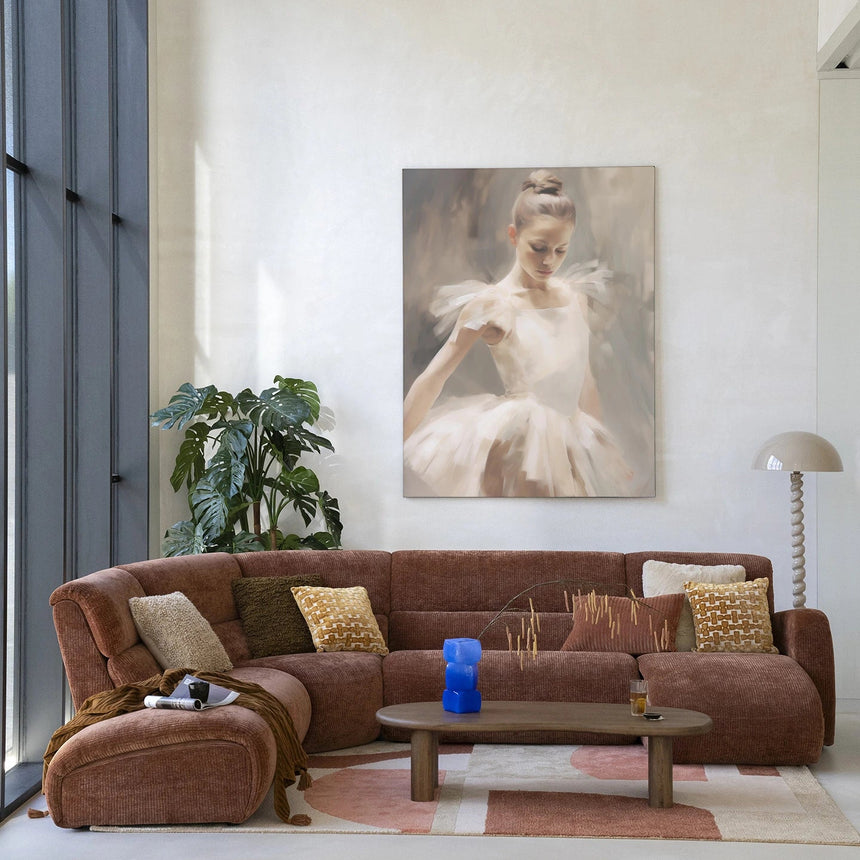 Posing Ballerina dizájn vászonkép