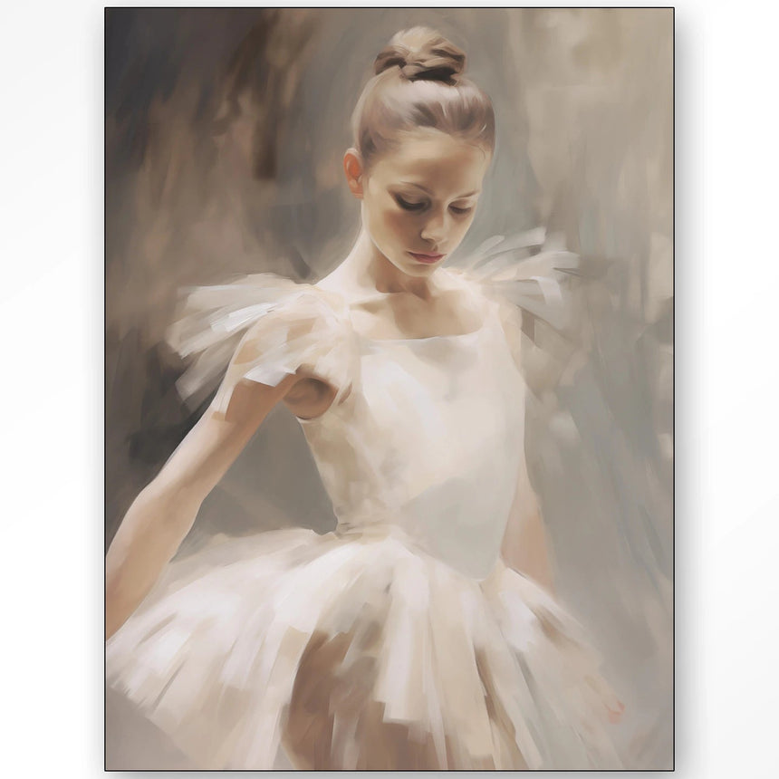 Posing Ballerina dizájn vászonkép