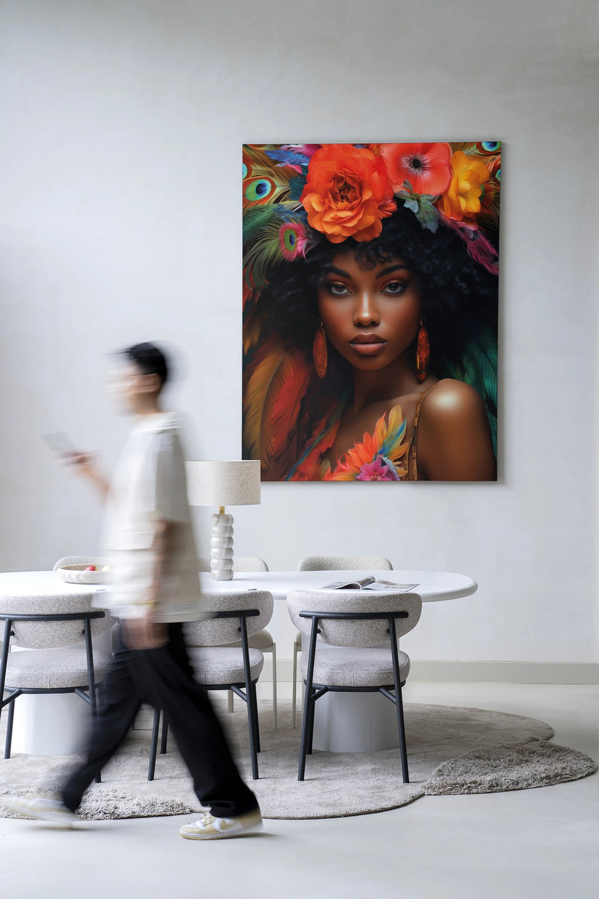 Gifts Of Nature design canvas print