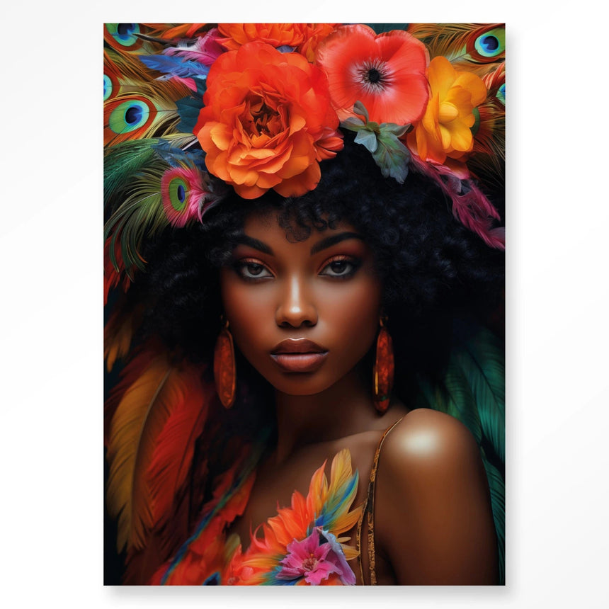 Gifts Of Nature design canvas print