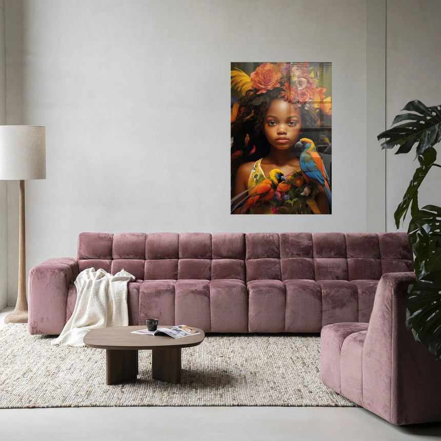 Omobola dizájn vászonkép