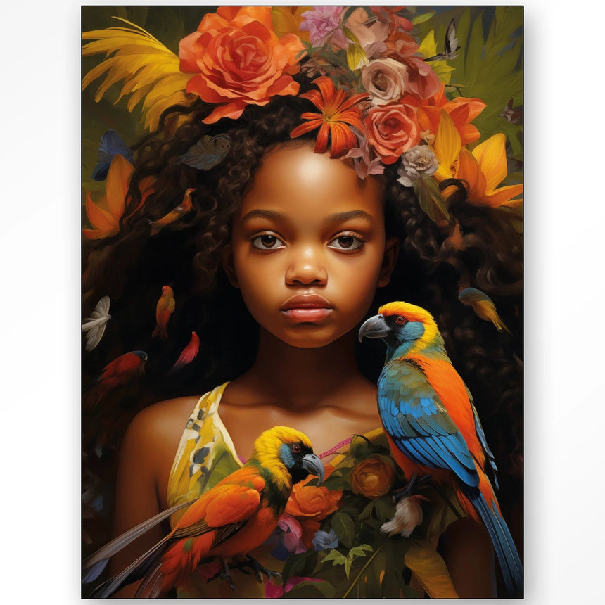 Omobola dizájn vászonkép