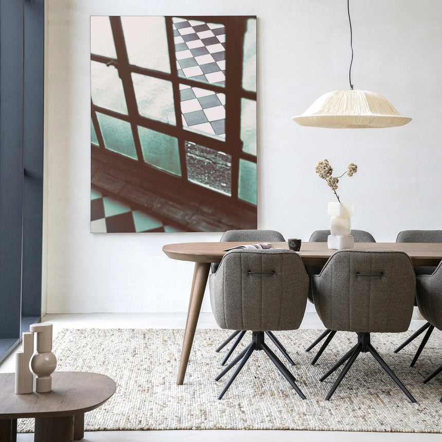 No Squaring @ My Door dizájn vászonkép