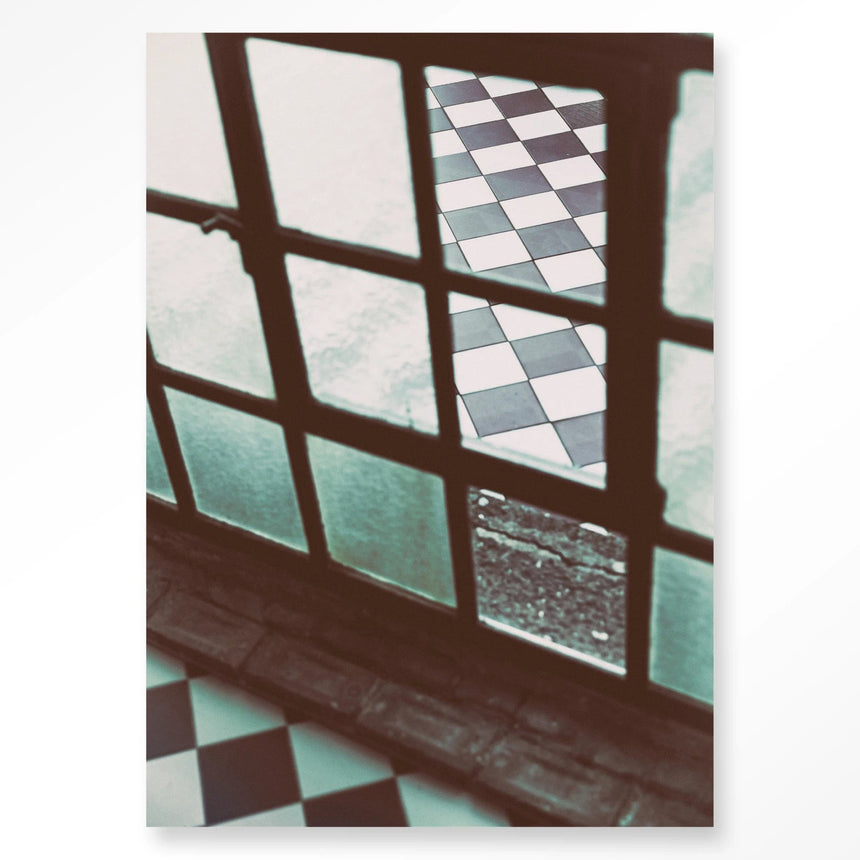 No Squaring @ My Door dizájn vászonkép