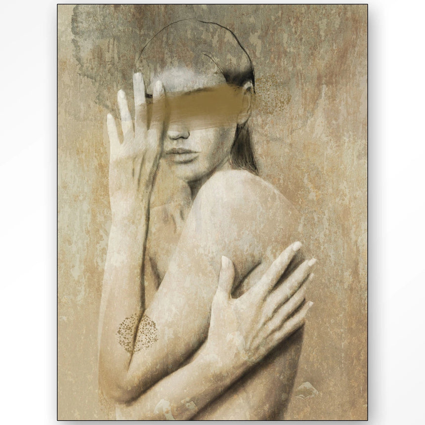 Touching Me dizájn vászonkép