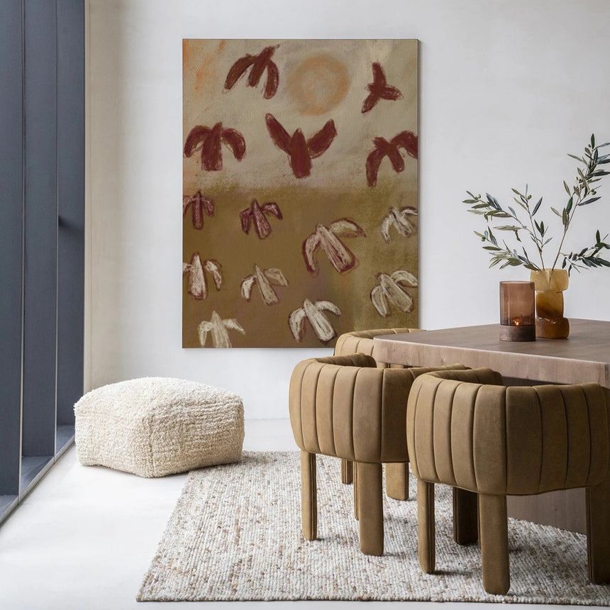 Sunbirds dizájn vászonkép