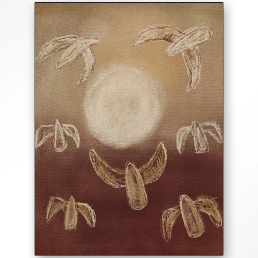 Gifts Of Nature design canvas print