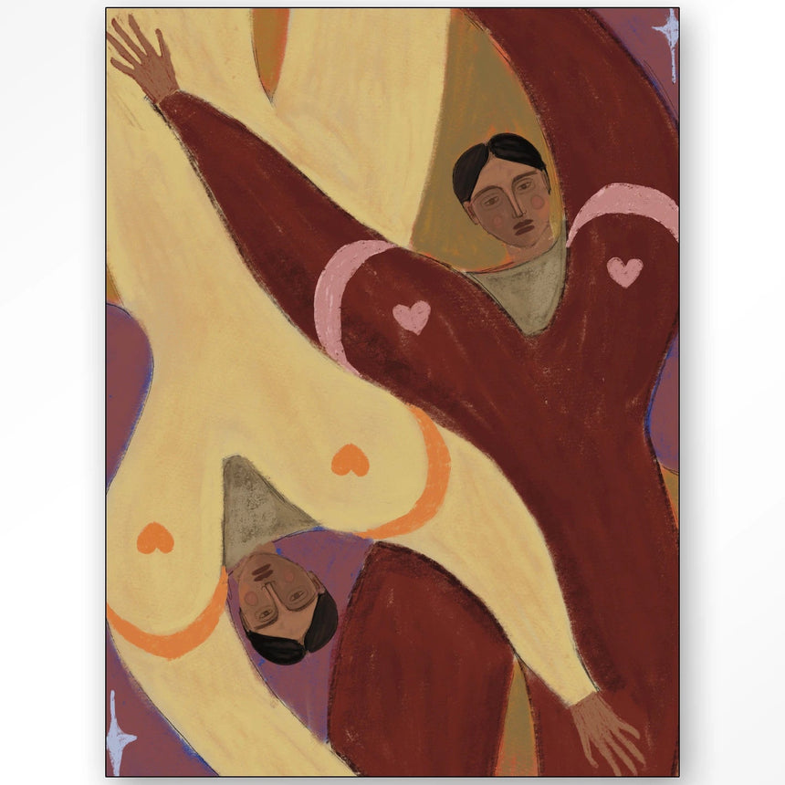 Stargazing dizájn vászonkép