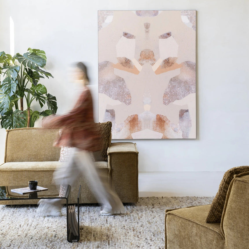 Sand Fox dizájn vászonkép