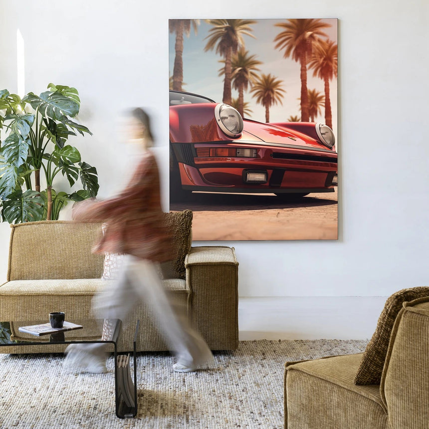 Palm Springs dizájn vászonkép