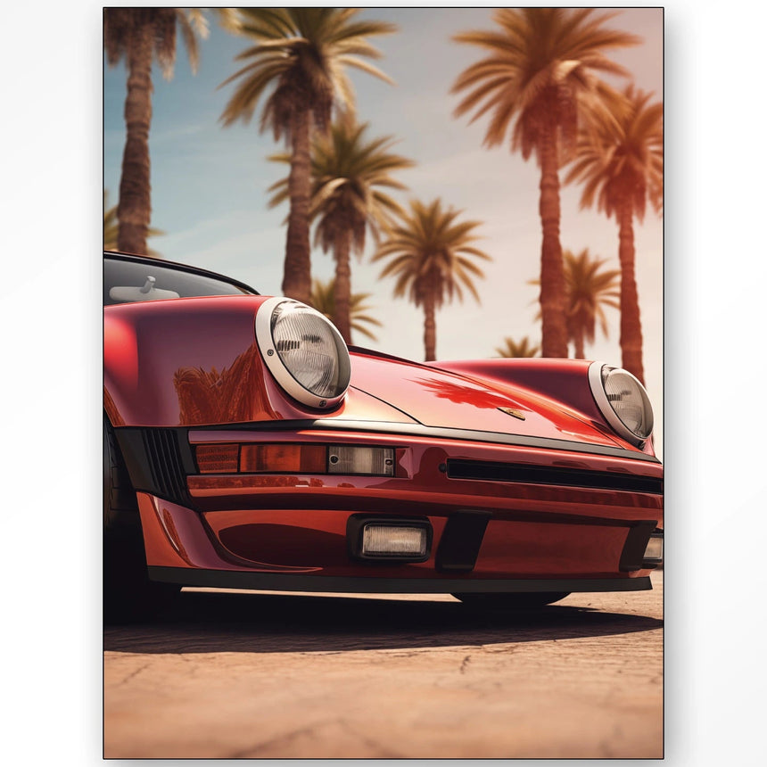 Palm Springs dizájn vászonkép