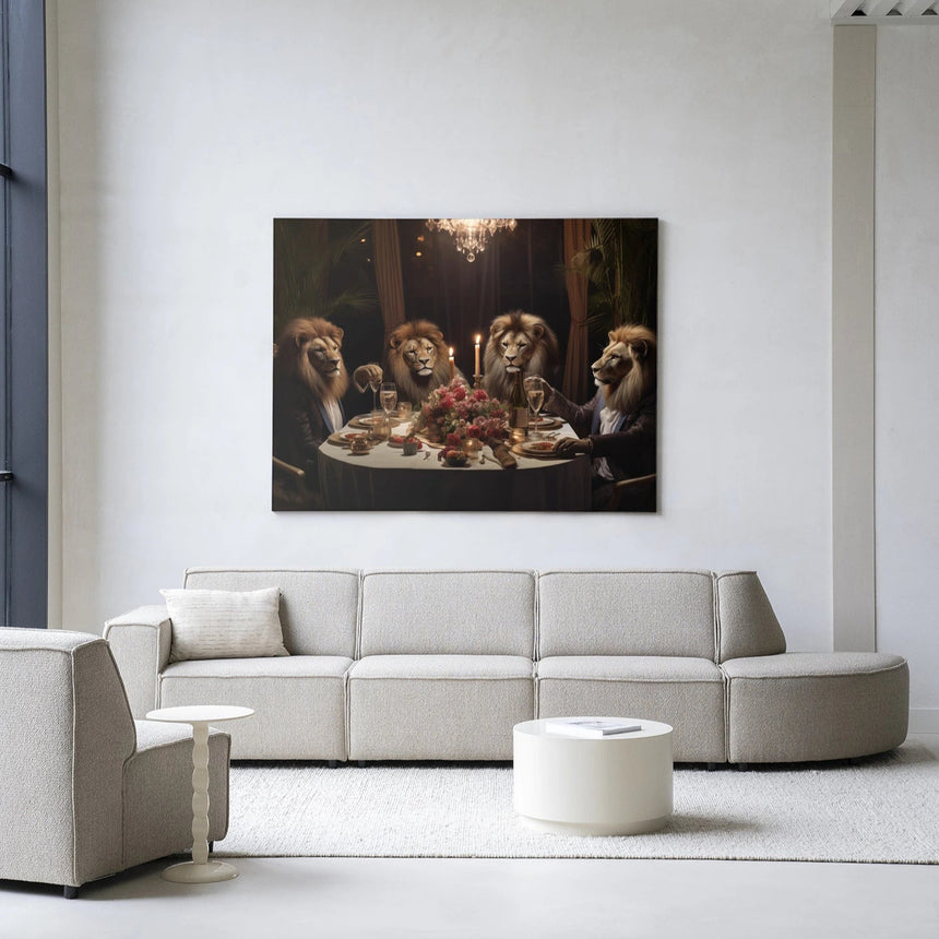 Gifts Of Nature design canvas print