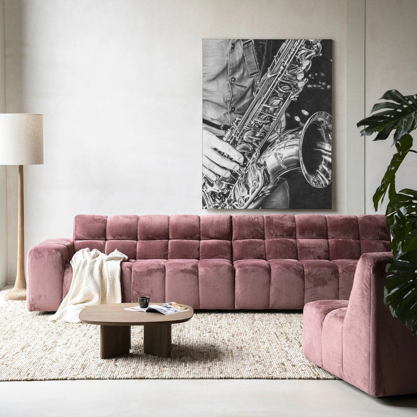 The Man With The Sax dizájn vászonkép