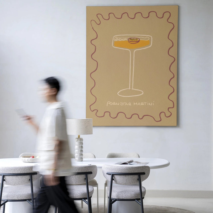 Poma dizájn vászonkép