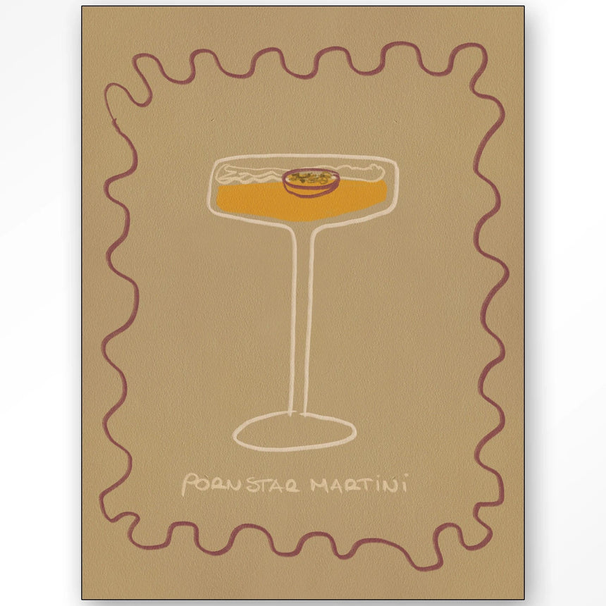 Poma dizájn vászonkép