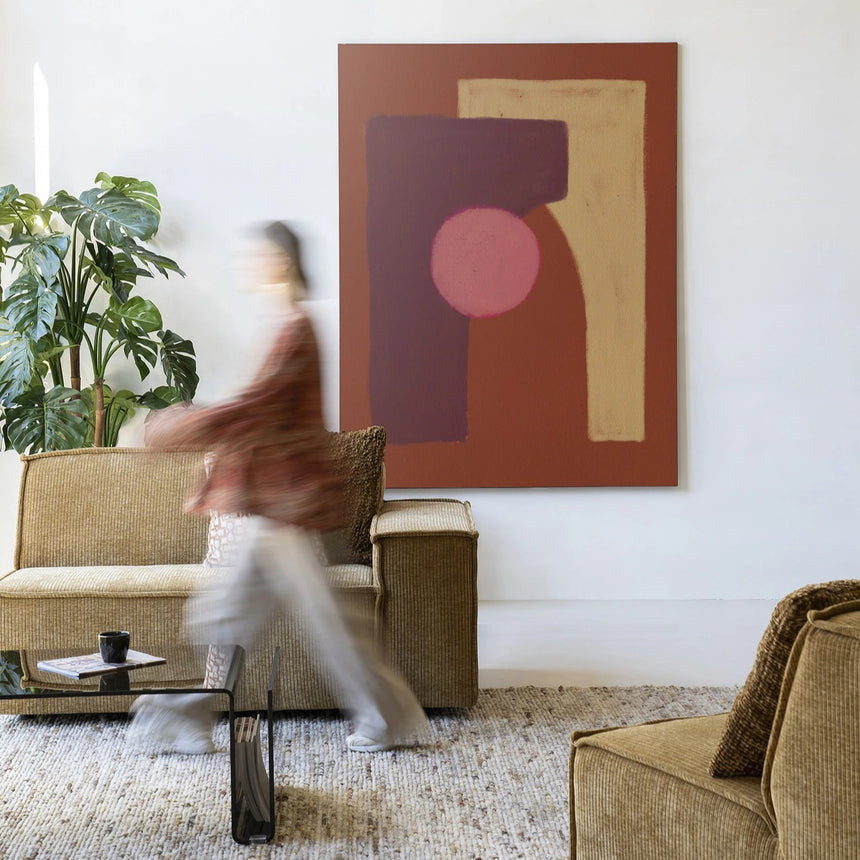 Herbal dizájn vászonkép