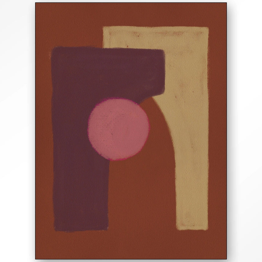 Herbal dizájn vászonkép