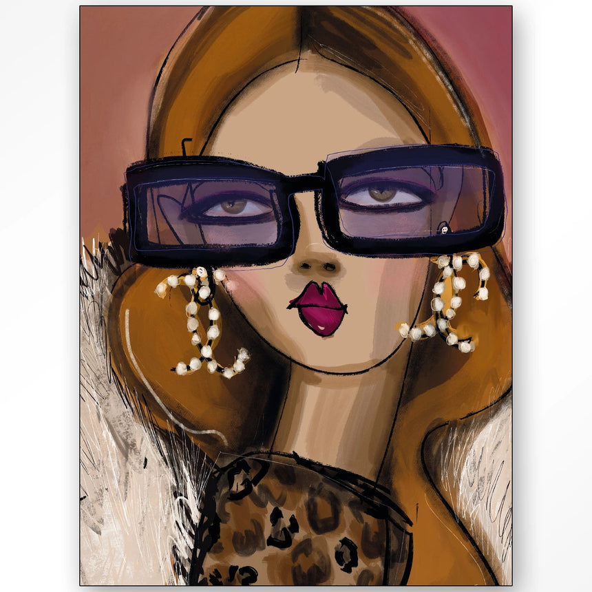 Gifts Of Nature design canvas print