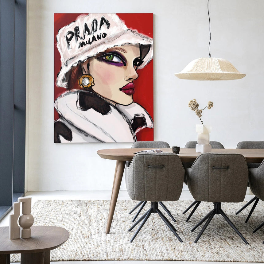 Gifts Of Nature design canvas print