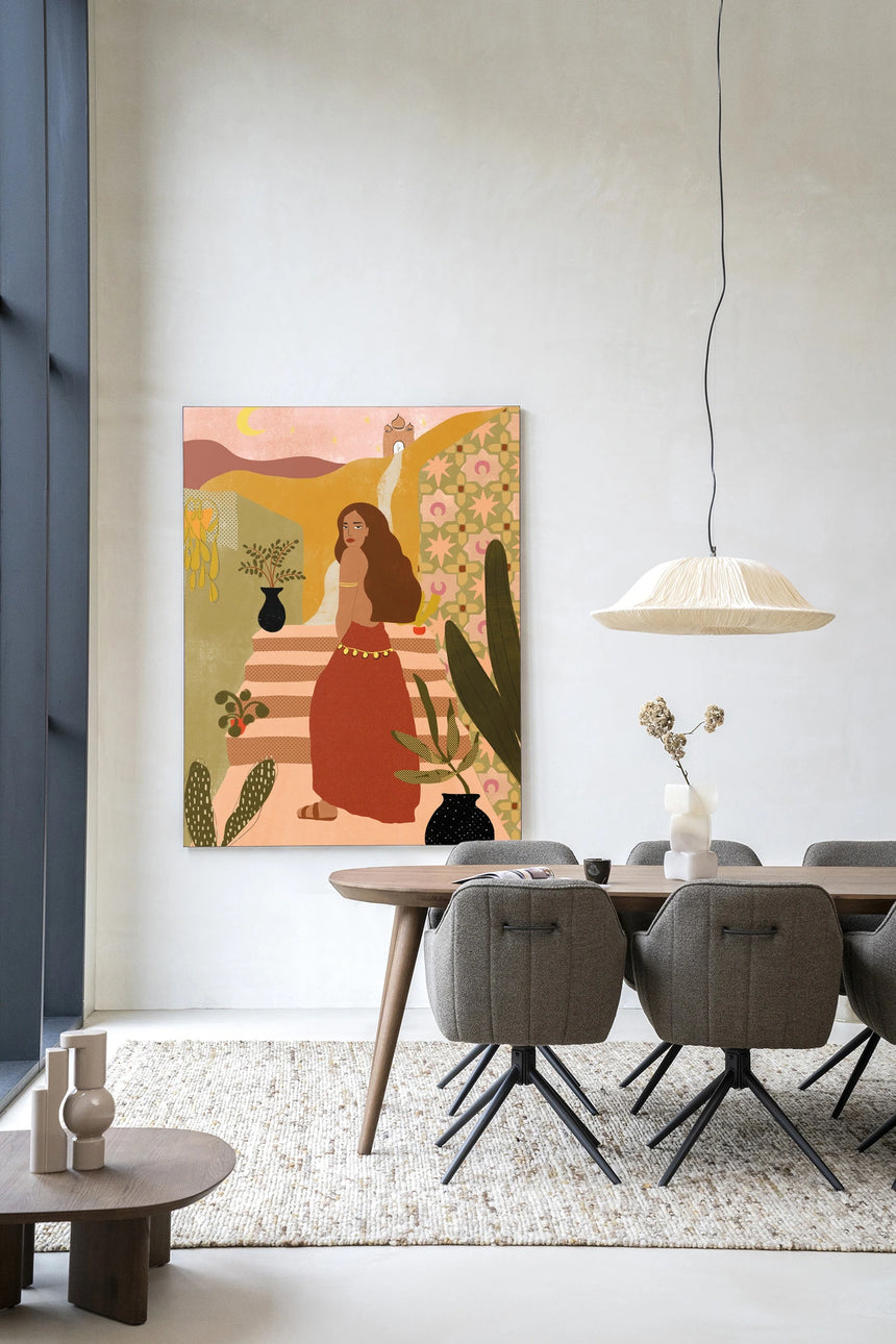 Gifts Of Nature design canvas print