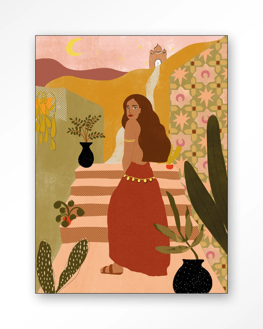 Gifts Of Nature design canvas print