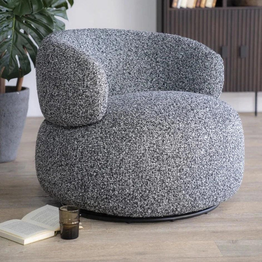 Maeve Maywood szövet fotel - Dutch Home