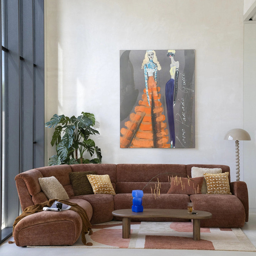 Gucci dizájn vászonkép