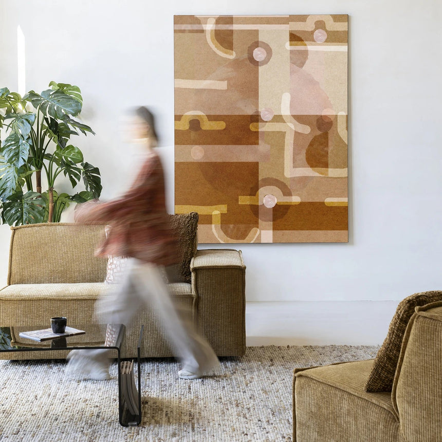 Terra Universe dizájn vászonkép