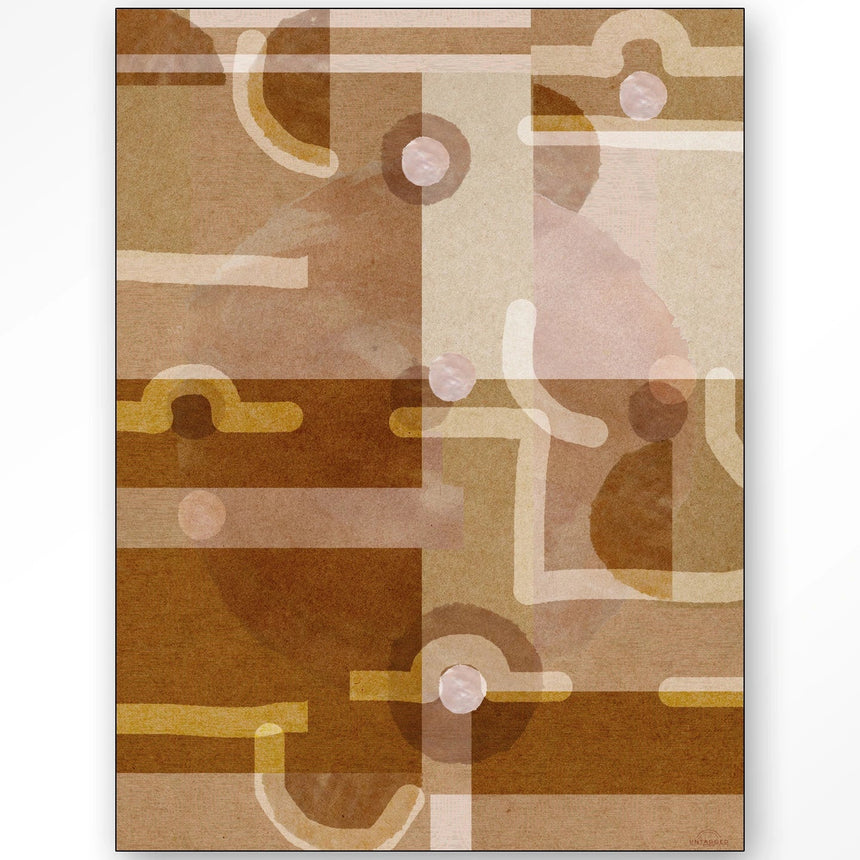 Terra Universe dizájn vászonkép