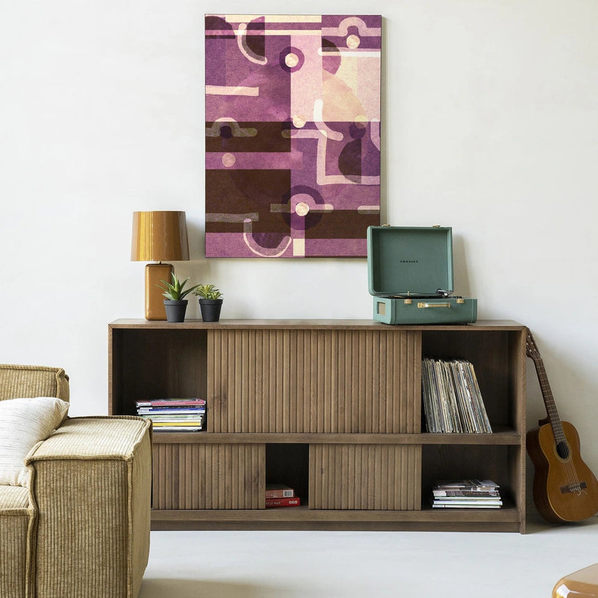 Tribal Universe dizájn vászonkép