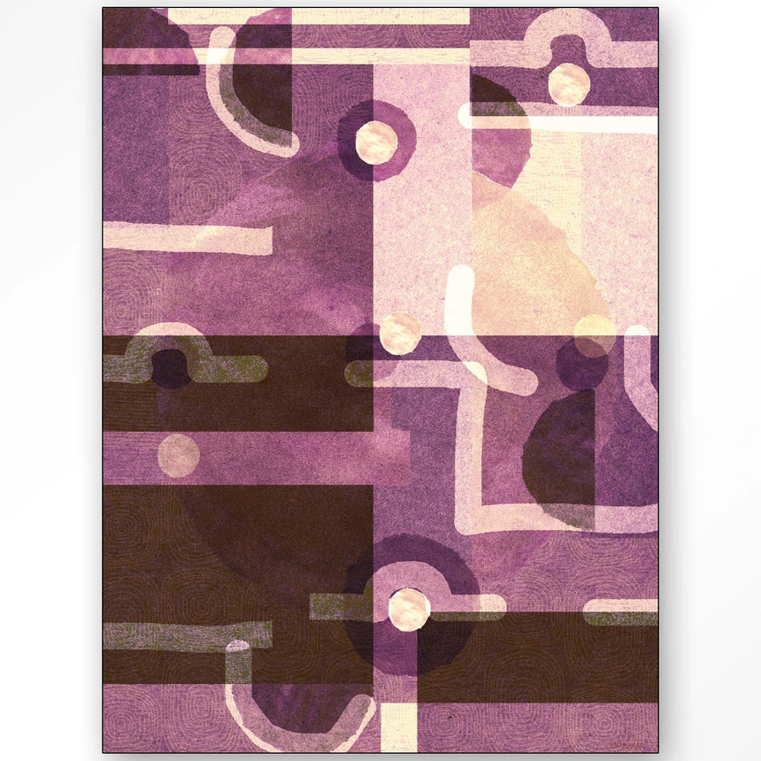 Tribal Universe dizájn vászonkép