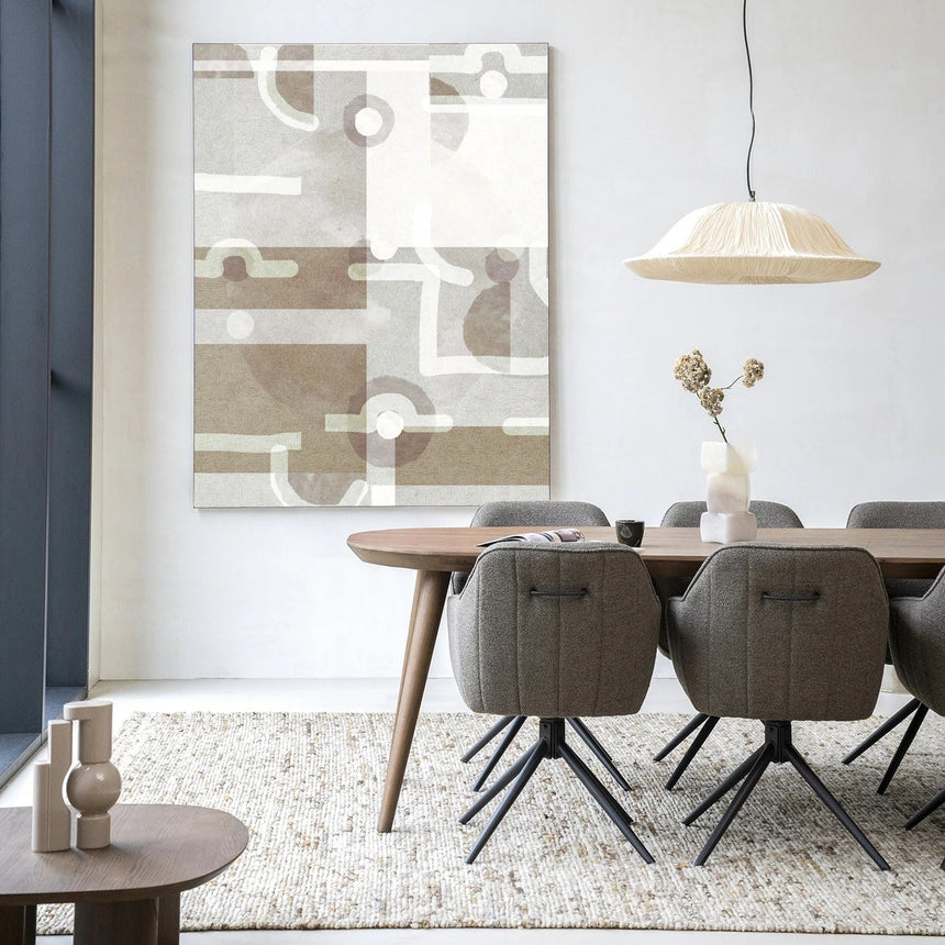 Symbols Of The Universe dizájn vászonkép