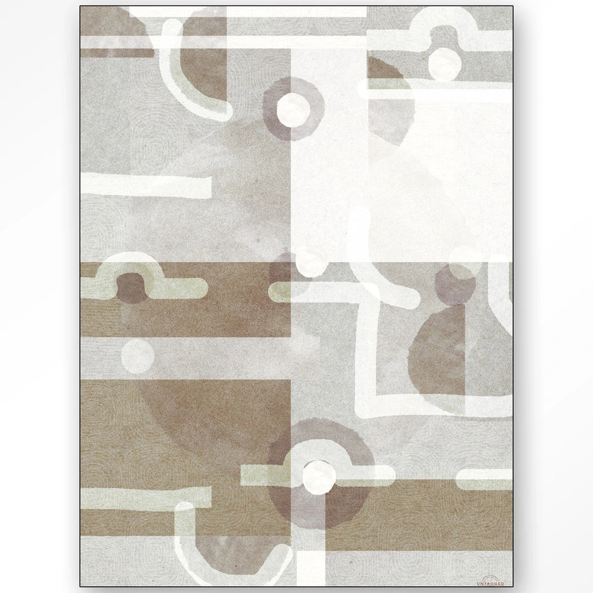 Symbols Of The Universe dizájn vászonkép