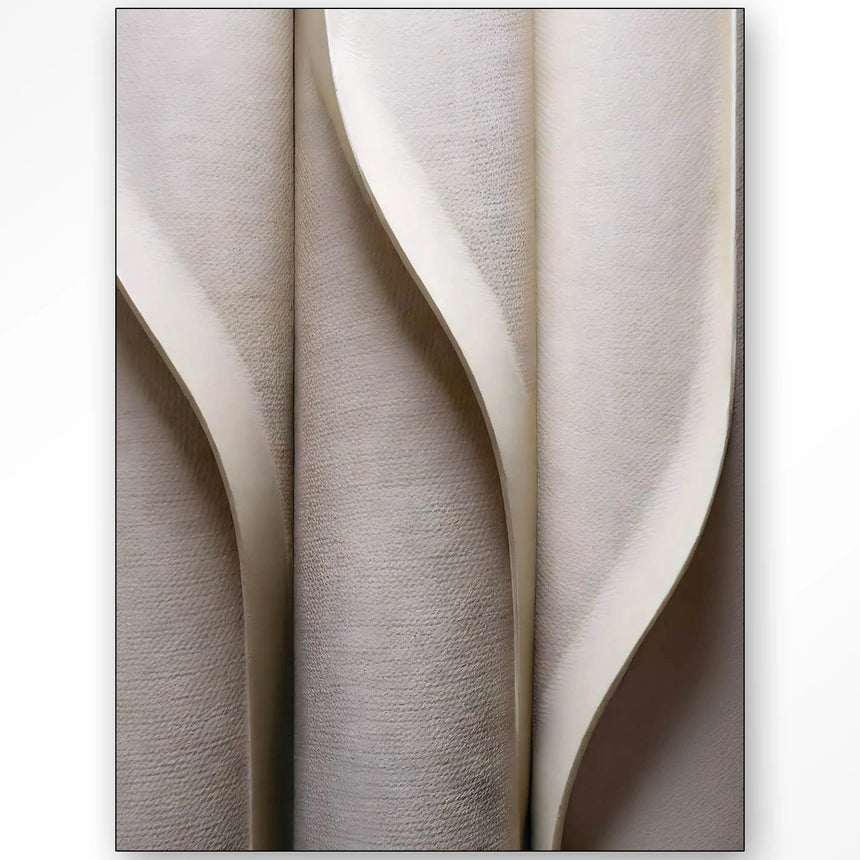 Silent Waves dizájn vászonkép