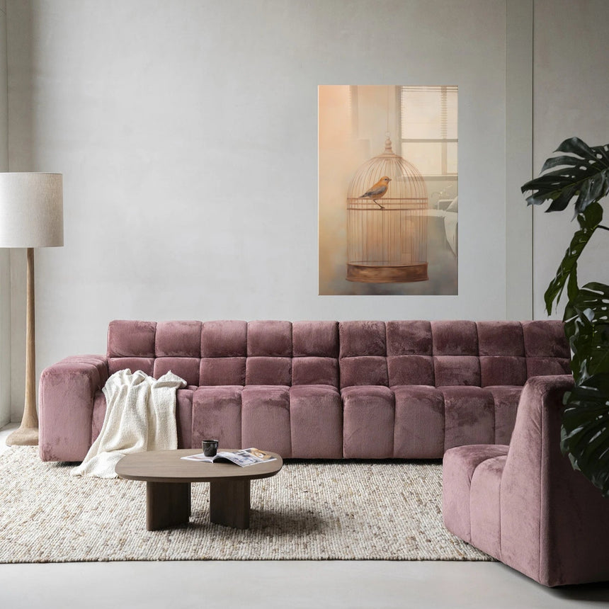 Bird Cage dizájn vászonkép