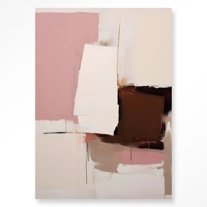 Vintage Porsche Beige design canvas print