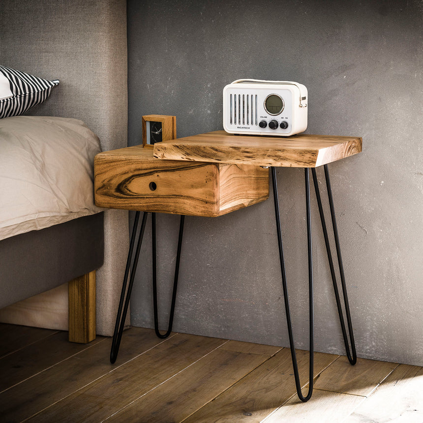 Zistra 231 fa éjjeliszekrény